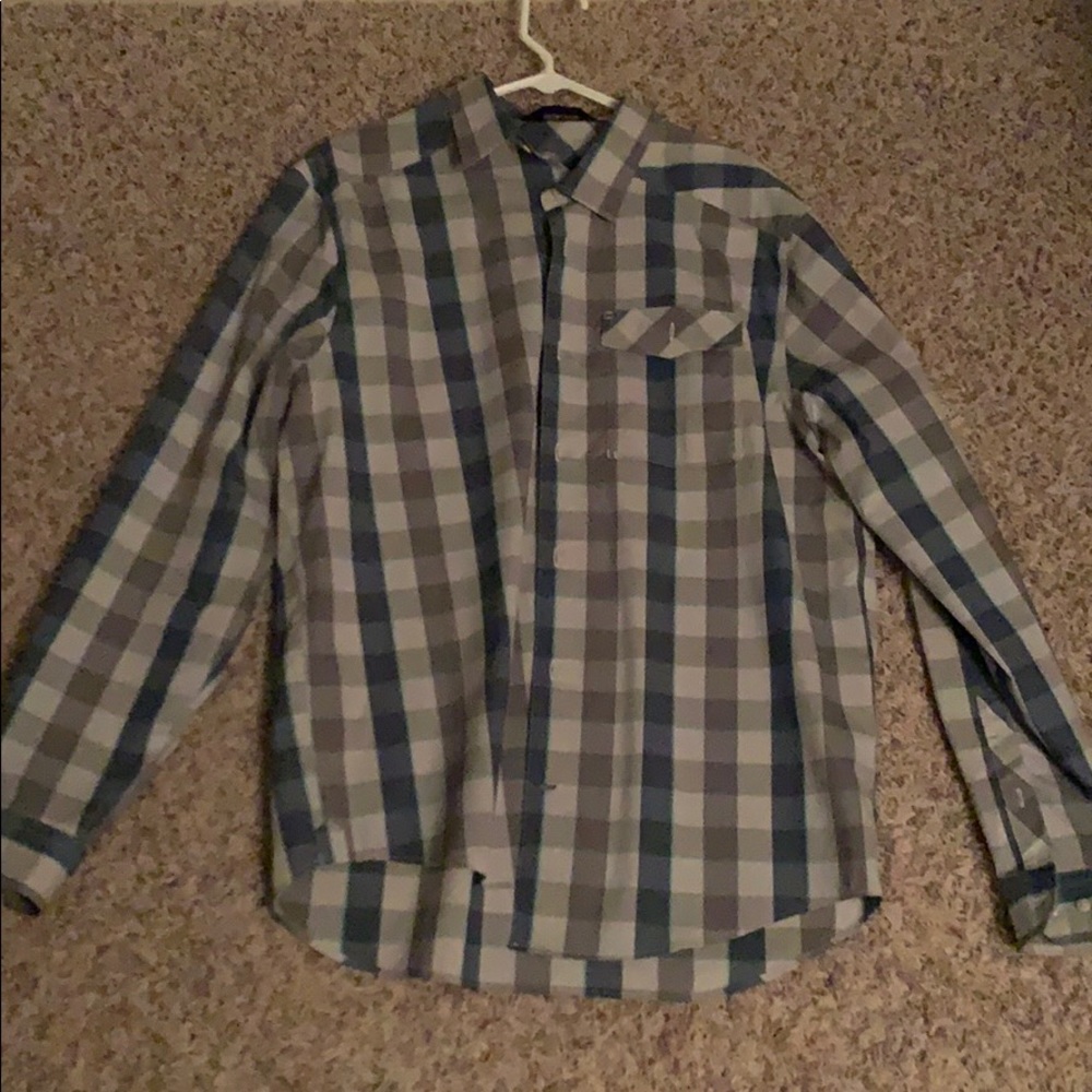 Under Armour button up